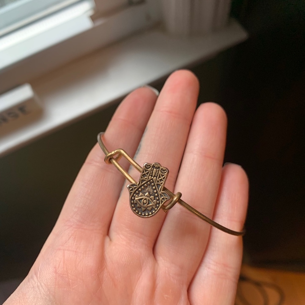 Alex and Ani Hamsa Bracelet